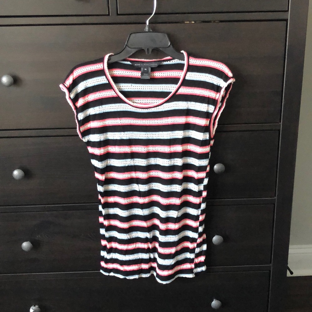 Marc Jacobs stripped tee